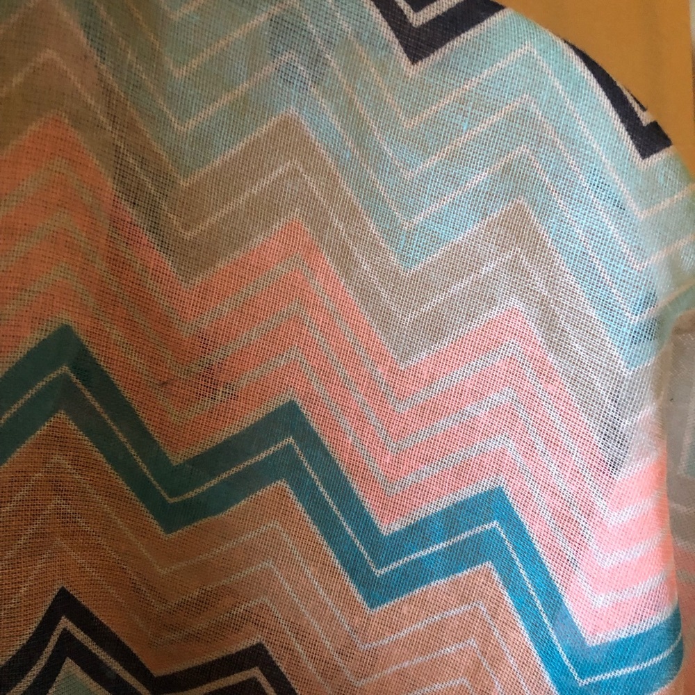 Chevron Infinity/Loop Scarf - Picture 3 of 3